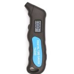Multi-functional tire pressure gauge LCD screen
