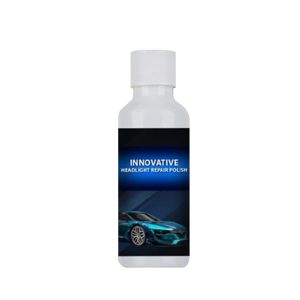 Car headlight Scratch remover repair fluid