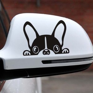 French bulldog car-SUV Body & Window Vinyl sticker