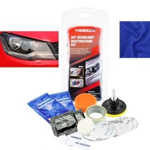 Car-SUV Headlight Restoration Cleaning Kit