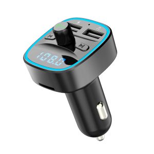 Car Bluetooth MP3 monochrome screen Dual USB