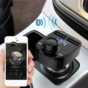 HY82 Car MP3 layer Car Bluetooth Hands-free Call
