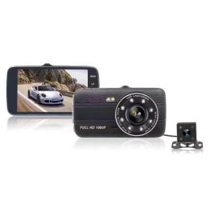 HD Night Vision Front And Rear Recorder 140° angle 32G