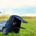 Hot Selling Self-Driving Tour Trunk Outdoor Camping Rainproof Tent