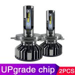 LED Car Headlight Bulb Fog Light White 55W 12V