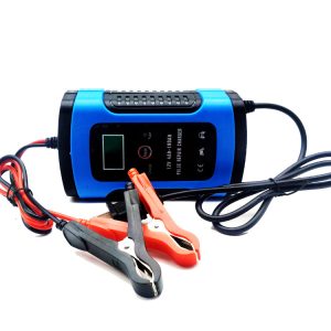 12V6A Motorcycle Car Battery Charger 100-240V AC, 50-60Hz