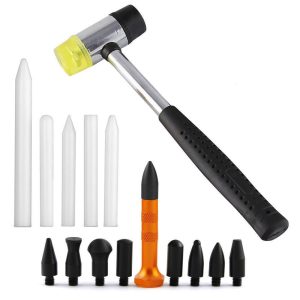 Auto Sheet Metal Repair Tool Hammer Rubber, Hammer Depression Repair