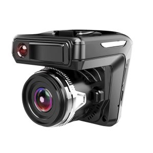 HD DVR Dash Cam Recorder Laser Speed Detector with Night Version