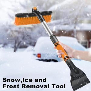 Car Cleaning Brush Ice Scraper Snow Shovel