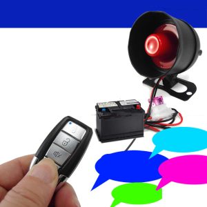 Top Selling Car Anti-Theft Universal Alarm System