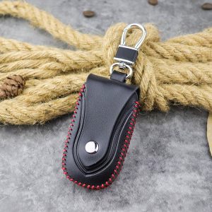 Handmade Genuine Leather Car Key Wallet For Men