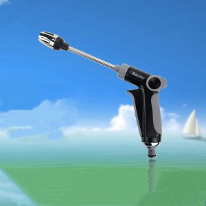 Nozzle One-Button Switch High-Pressure Water Gun