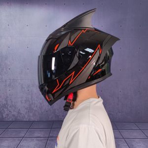 Double Lens Anti-fog Full Face Four Seasons Helmet
