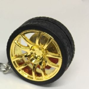 Car Wheel Keychain, Caliper Keychain, Brake Disc Keychain