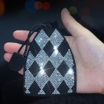 Stylish Diamond-encrusted High Quality Car Key Pendant