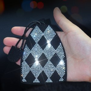 Stylish Diamond-encrusted High Quality Car Key Pendant