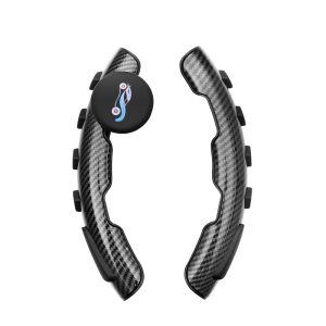 Car-SUV Steering Wheel Booster Ball Carbon Viber