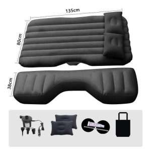 Car-SUV Inflatable Rear Seat Sleeping Mattress