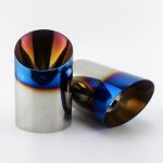 Universal Stainless Steel Modified Exhaust Pipe