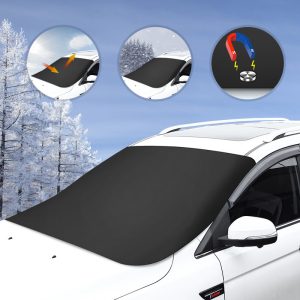 Car-SUV  front windshield Snow & Sun cover