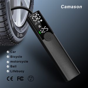 High quality Tire Compressor Inflatable Air Pump 12V DC LED Display