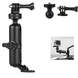 Motowolf Driving Recorder Bracket Base Motorcycle