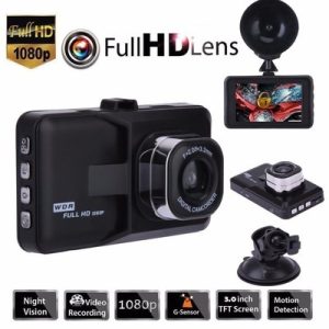 Hidden Driving Recorder 3.0 Inch HD 1080P