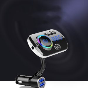 Car MP3 Bluetooth Player Bc4 Atmosphere Light Car Bluetooth
