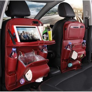 Pad-Bag Organizer Tray Car-Seat Car-Trash-Can Auto-Accessories