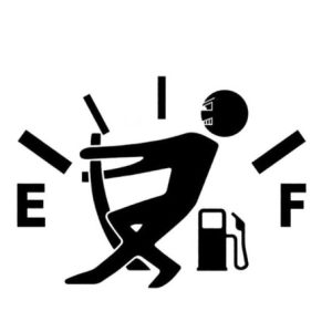 Funny Fuel Tank Cover Car-SUV Vinyl Sticker
