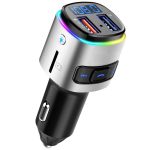 Colorful Atmosphere Light Car Card MP3 Player Bluetooth Receiver