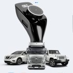 Car Bluetooth Charger MP3 Player AUX line 1.1 inches