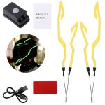 Motorcycle Helmet Waterproof Light Bar Helmet