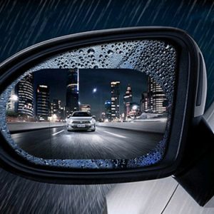 2 Pcs Car Rearview Side Mirror Rainproof Film