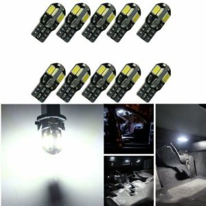 LED light t10 8 5730SMD witth indicator light