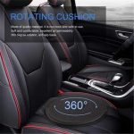 360 Degree Rotation Seat Cushion Breathable For Elderly Pregnant Woman