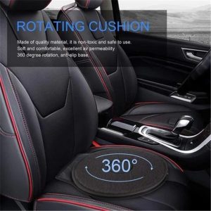 360 Degree Rotation Seat Cushion Breathable For Elderly Pregnant Woman