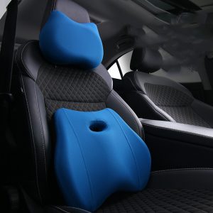 Car Seat Neck Pillow Safety Cushion Lumbar Support