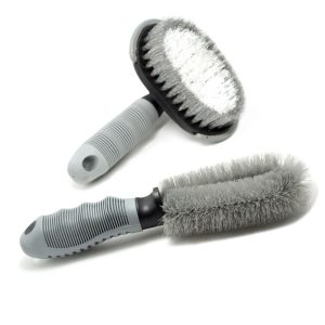 Car Wash Tire & Wheel bone wire Hub Brush