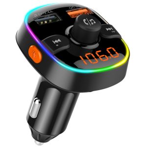 Car Bluetooth MP3 Player And FM Transmitter TF card U Disk Playback