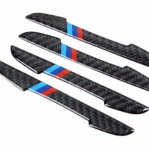 Modified Car Carbon Fiber Anti-Collision Strips, Anti-Scratch Stickers