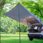 Car Tail Side Trunk Canopy Camping Tent