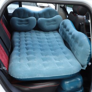Inflatable Outdoor Car Mattress & Pillow Bed