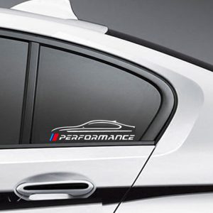 Performance Car-Truck & SUV  Three-color Sticker