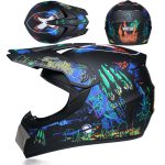 Mountain Full Face Off-road Racing Lightweight Helmet