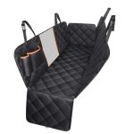 Car-SUV Pet Mat Orange Edging Waterproof