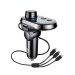 Multifunctional Car Charger, Car MP3 Bluetooth Player