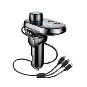 Multifunctional Car Charger, Car MP3 Bluetooth Player