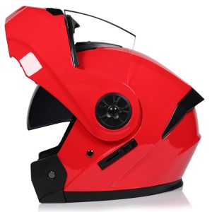 Helmet Gray Men And Women Full Helmet Four Seasons Bluetooth