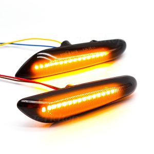 BMW All Series Blackened LED Car Side Lights